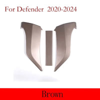 Thumbnail for ABS Center Console Knee Side Panel Cover For Land Rover Defender 90 110 2020-2025