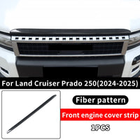 Thumbnail for Grille Decoration strip For Toyota Land Cruiser 250 2024 2025 Prado LC250