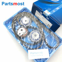 Thumbnail for 3.0 Diesel Double Turbo Timing Belt Suit With Idler Pulley 1311306 for Discovery LR4 Range Rover RR Sport Velar KTB1149 LR078913