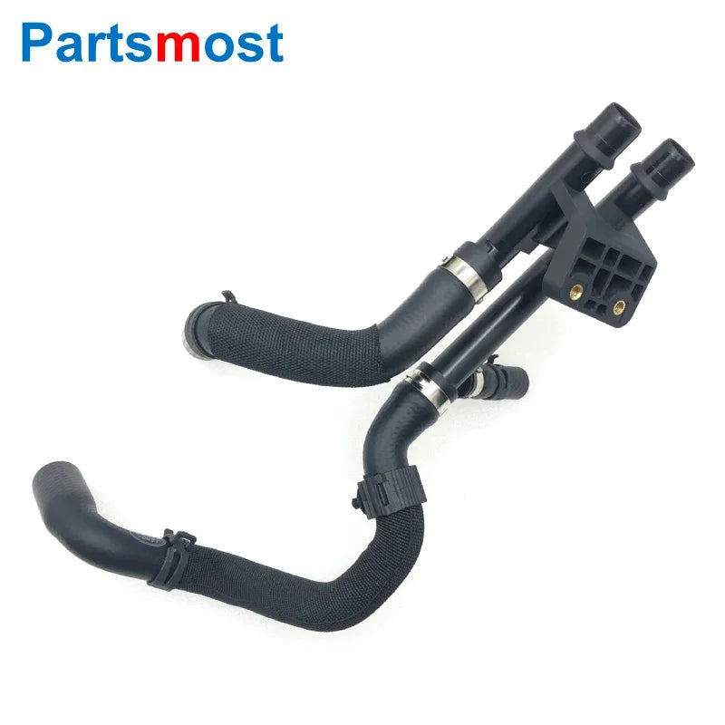 4.4L V8 Diesel Thermostat Water Pipe for Land Rover Range Rover 2010-2012 2013- Range Rover Sport 2014- Coolant Hose LR022730
