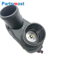 Thumbnail for 3.0 V6 Petrol Auto Thermostat Housing w/ Sensor for LR4 Range Rover RR Sport 14- New Discovery Velar LR062498 LR069809 LR095895