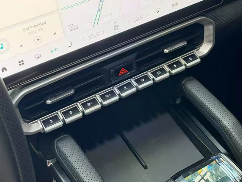 Dynamic Physical Buttons Fit for Jetour Traveler T2 2023
