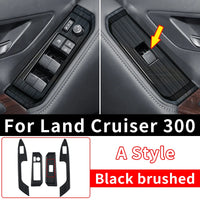 Thumbnail for Windows Control Panel Decoration Protective Sticker For Toyota Land Cruiser 300 2021 2022 2023 LC300