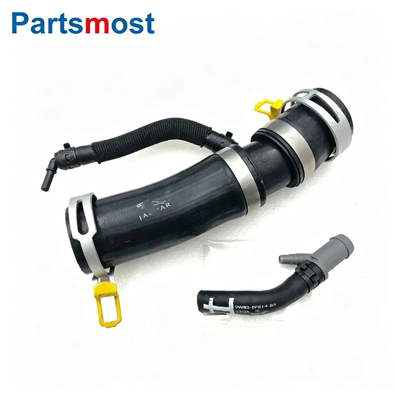 Throttle Body Heater Outlet Hose LR045239 Coolant Thermostat Water Pipe LR049990 For Range Rover 10-12 RR Sport 14- Discovery 4