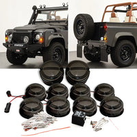 Thumbnail for 10pcs LED Upgraded Complete Kits For Land Rover Defender 90 110 130 L316 1995-2016