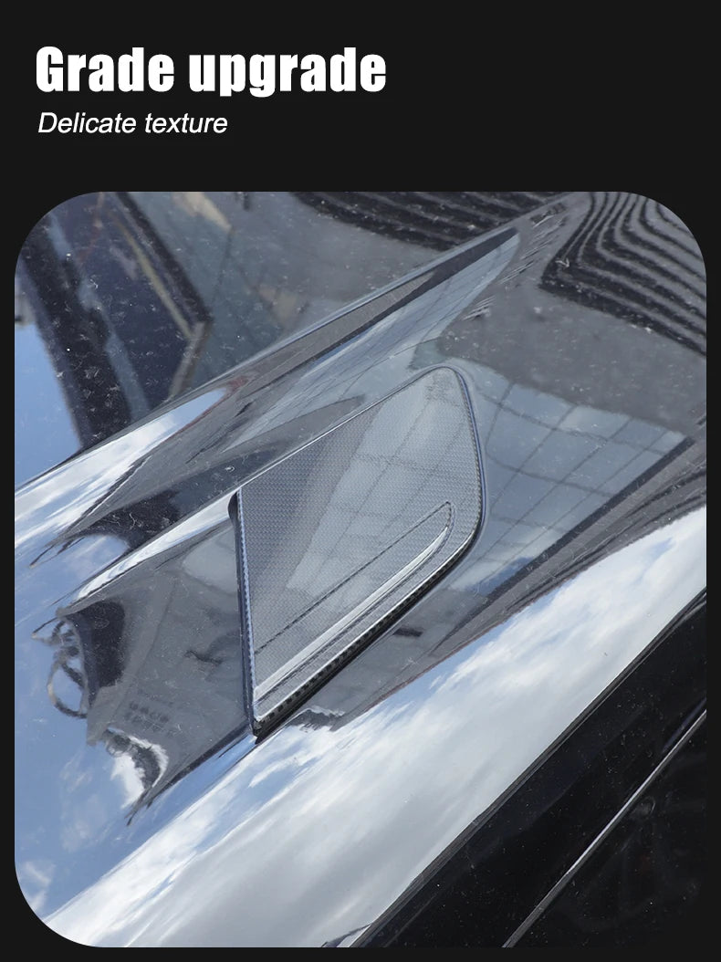 Real Carbon Fibre Side and hood vents covers For Land Rover Range Rover Sport L461 2023+