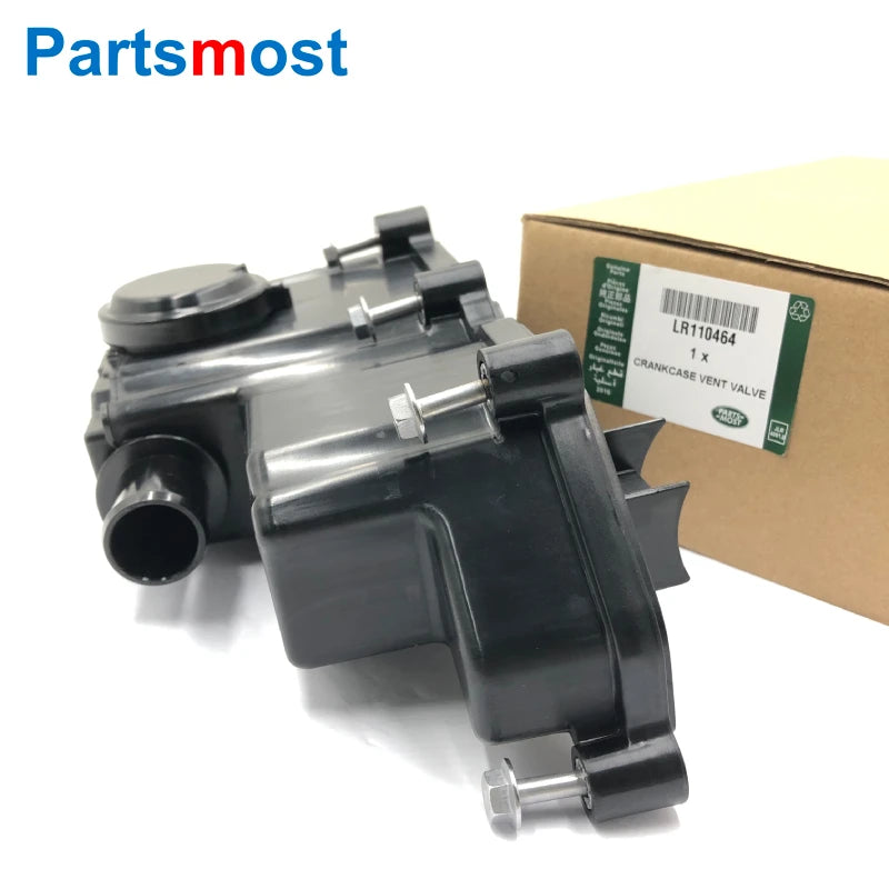 CRANKCASE VENT VALVE FOR 2.0T AJ200P LAND ROVER NEW RANGE ROVER EVOQUE DISCOVERY SPORT JAGUAR E-PACE JDE40122 LR094438 LR110464