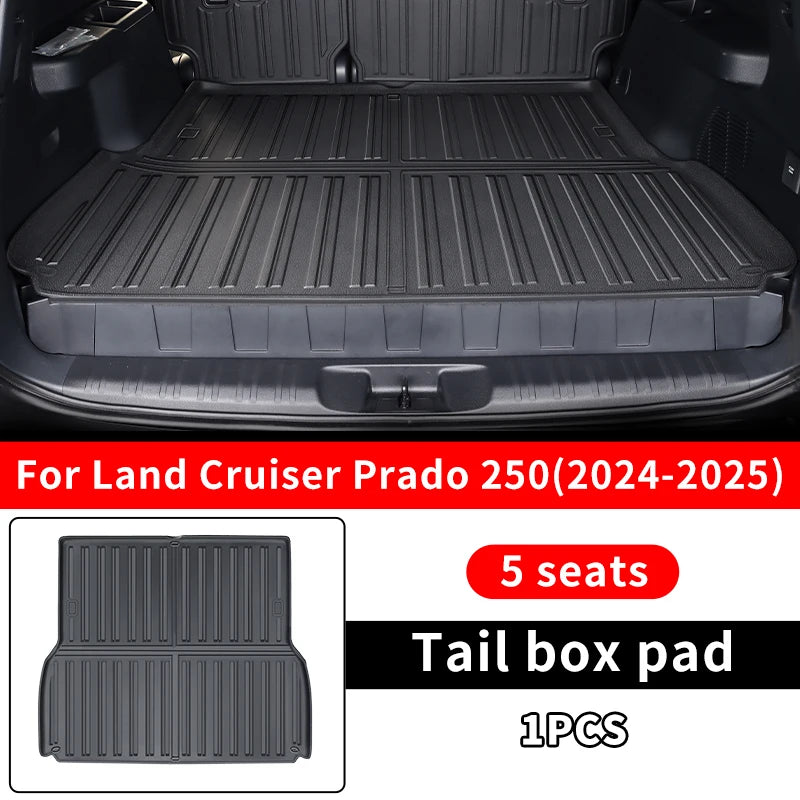 Floor Mats/Trunk Mats For Toyota Land Cruiser 250 2024-2025