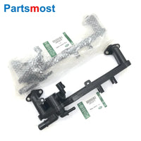 Thumbnail for Heater Manifold Tube With Sensor For 5.0L V8 Land Rover Discovery LR4 Range Rover RR Sport Coolant Water Pipe LR018273 LR109402