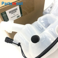 Thumbnail for 2.0 2.2 TD4 Radiator Coolant Overflow Container for LAND ROVER LR2 RR Evoque VOLVO S80 V70 XC60 31200321 LR024296 Lid LR000243