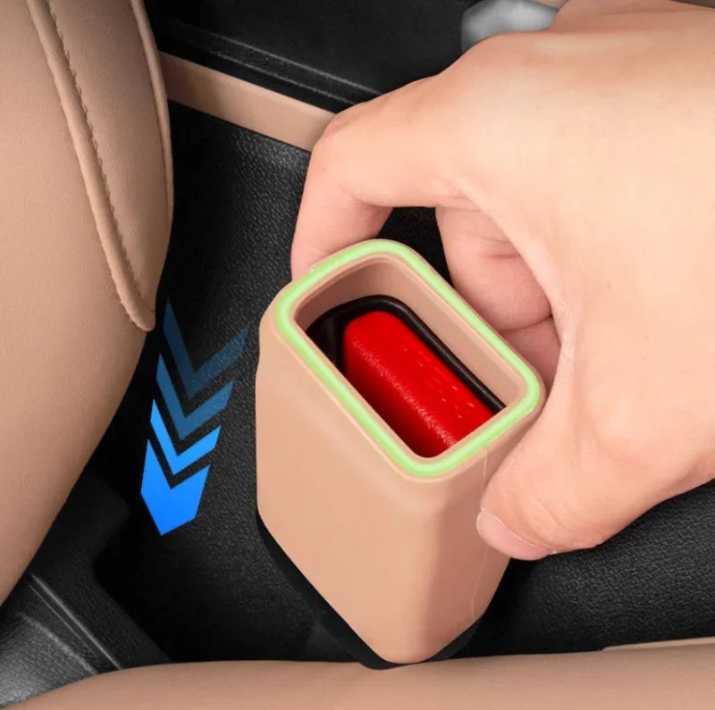 Seat Belt Silicone Protective Cover Fit for Jetour Traveller T2 2023-2026