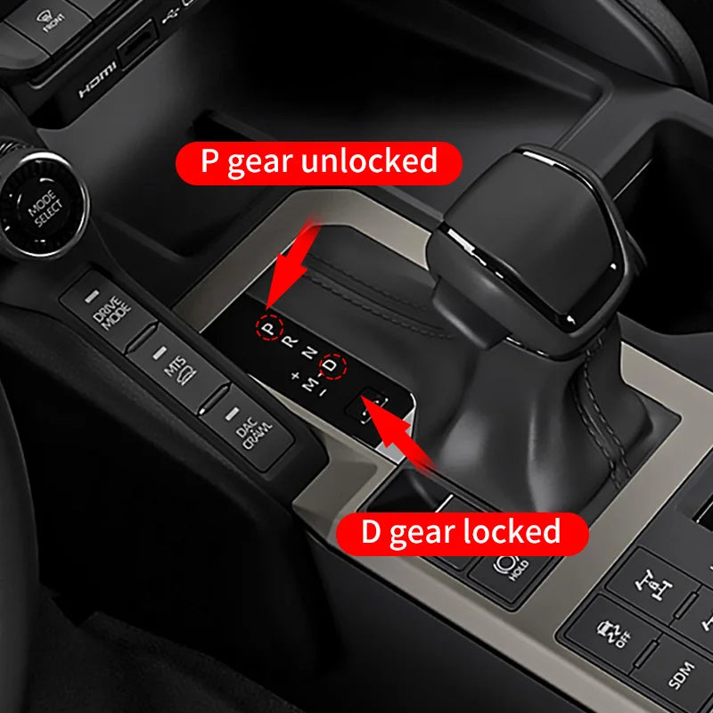 Electric Window Lifter Upgrade – Toyota Land Cruiser Prado LC250 / J250 (2024–2025)