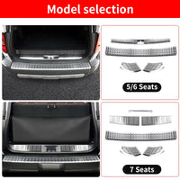 Thumbnail for Tail Door Pedal Trunk Trim Exterior For 2024 Toyota Land Cruiser 250