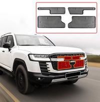 Thumbnail for Front Grille wire mesh For Toyota Land Cruiser 300 GR GR-S Lc300 2021-2024