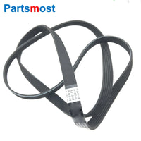 Thumbnail for 2.0L ENGINE ACCESSORY DRIVE BELT FOR LAND ROVER RANGE ROVER EVOQUE VELAR NEW DISCOVERY SPORT JAGUAR T2H59849 LR071742 LR079263