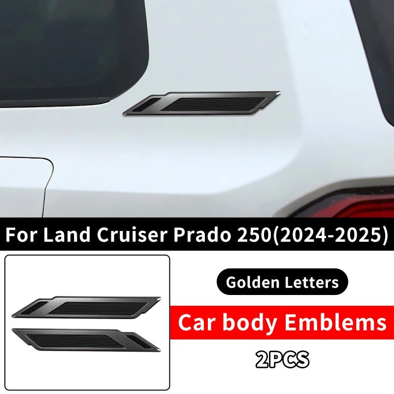 Body Logo Decoration For Toyota Land Cruiser 250 2024 2025 Prado LC250 1958 First Edition