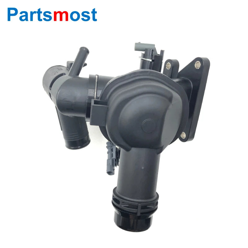 2.0 Turbo Petrol AJ200P Thermostat Assembly for Land Range Rover Evoque RR Sport 14- New Discovery Sport Velar JDE39956 LR106640