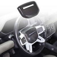 Thumbnail for Real Carbon Fiber Car Steering Wheel Decorative Panel Cover For Land Rover Defender 90 110 2020-2024