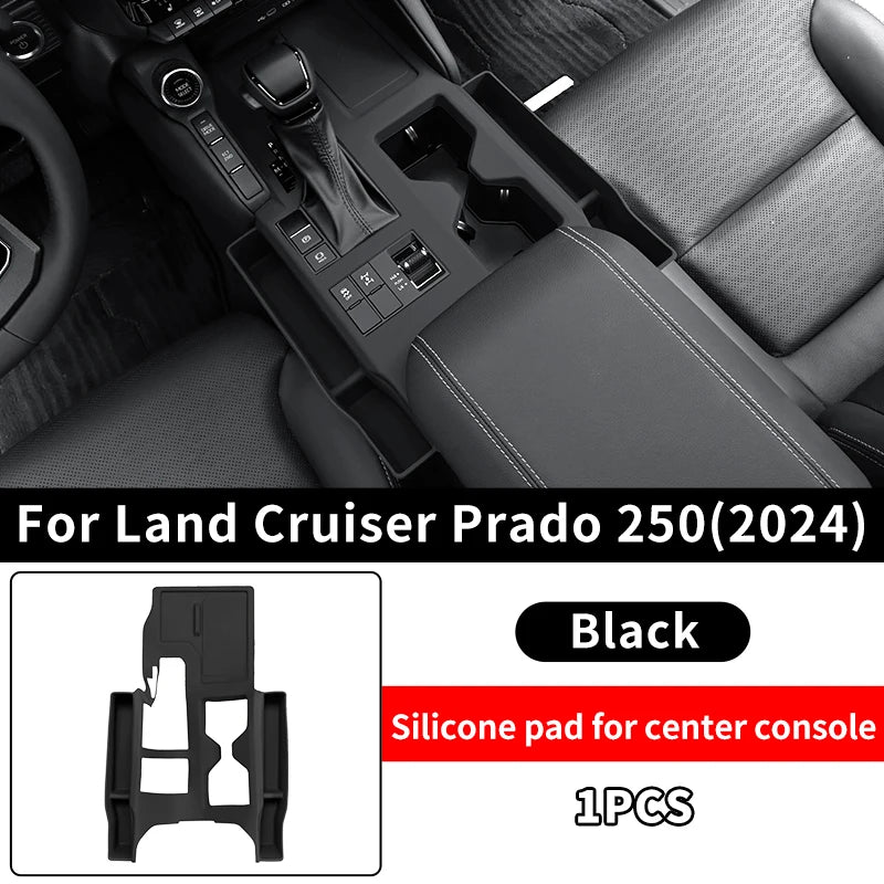 Center Console Storage Protection Sleeve Gear Cover For 2024 Toyota Land Cruiser 250 1958 Prado LC250