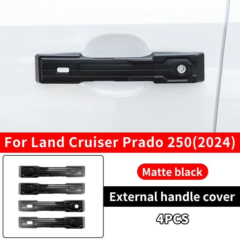 Door Handle Decoration Cover For Toyota Land Cruiser 250 2024 2025 Prado LC250