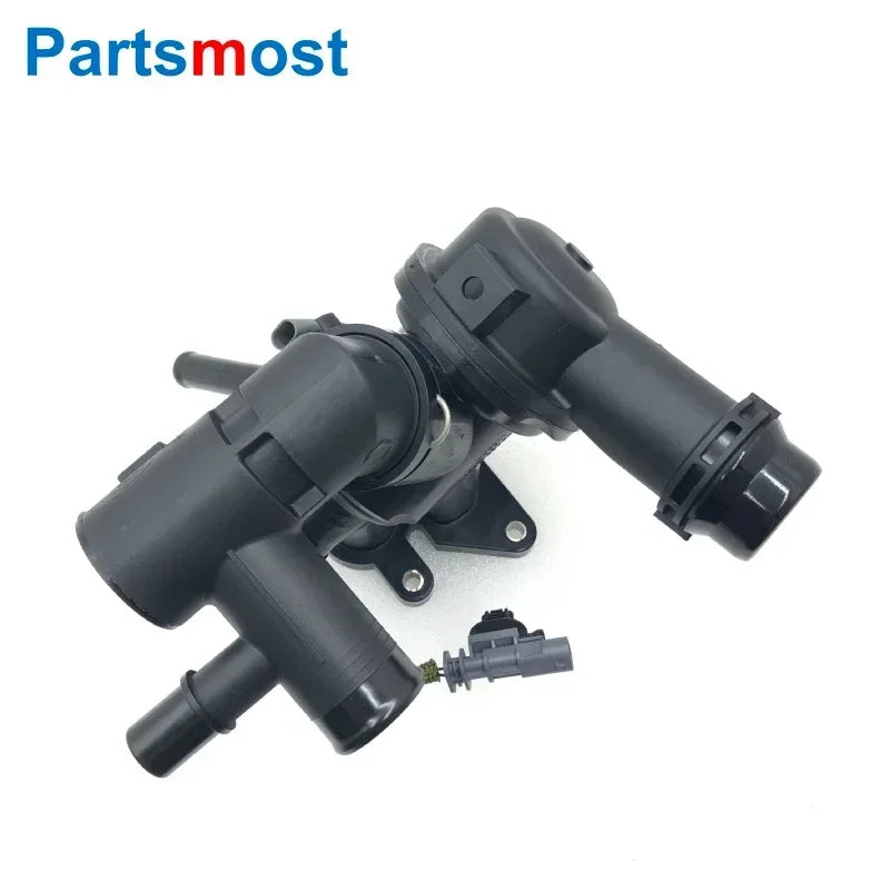 2.0 Turbo Petrol AJ200P Thermostat Assembly for Land Range Rover Evoque RR Sport 14- New Discovery Sport Velar JDE39956 LR106640
