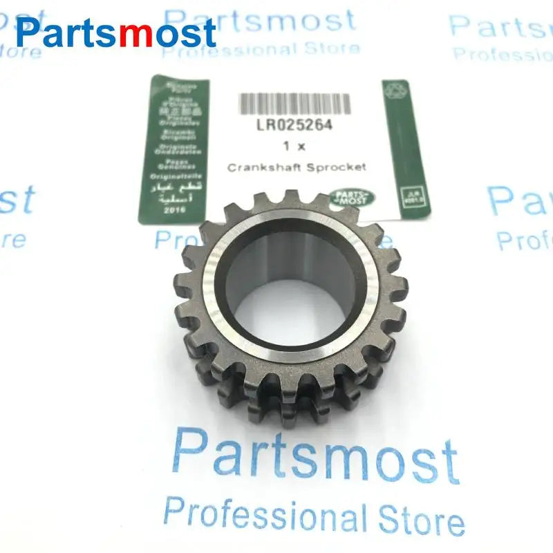 TIMING CHAIN GUIDE ARM TENSIONER CRANKSHAFT SPROCKET FOR 2.0 LAND ROVER LR2 EVOQUE RRS JAGUAR LR025000 LR025263 632 264 LR095137