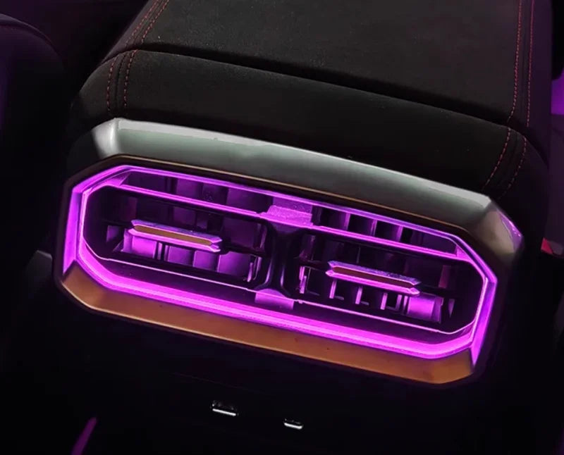 Auto Rear Turbine Outlet Ambient Light Fit for Jetour Traveller T2 2023-2026
