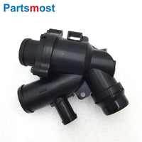 Thumbnail for 3.0 V6 5.0 V8 Petrol Coolant Thermostat Housing for LAND ROVER Discovery 4 Range Rover RR Sport Velar LR023429 LR032135 LR035124