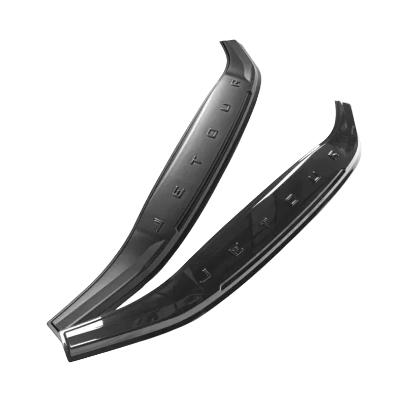 Front Gravel Baffle Fit for Jetour Traveller T2 2023-2025