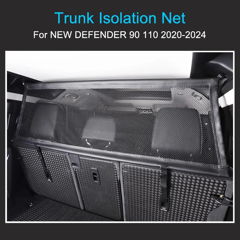 Trunk Isolation Net for 2020-2024 Land Rover Defender 110 and Defender 90