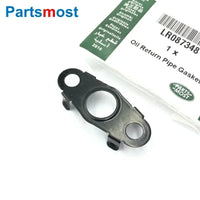Thumbnail for 3.0 V6 Modified Turbo Oil Return Pipe LR087351 or Blanking Plug LR044555 for Range Rover RR Sport Velar Discovery 4 Jaguar XF XJ