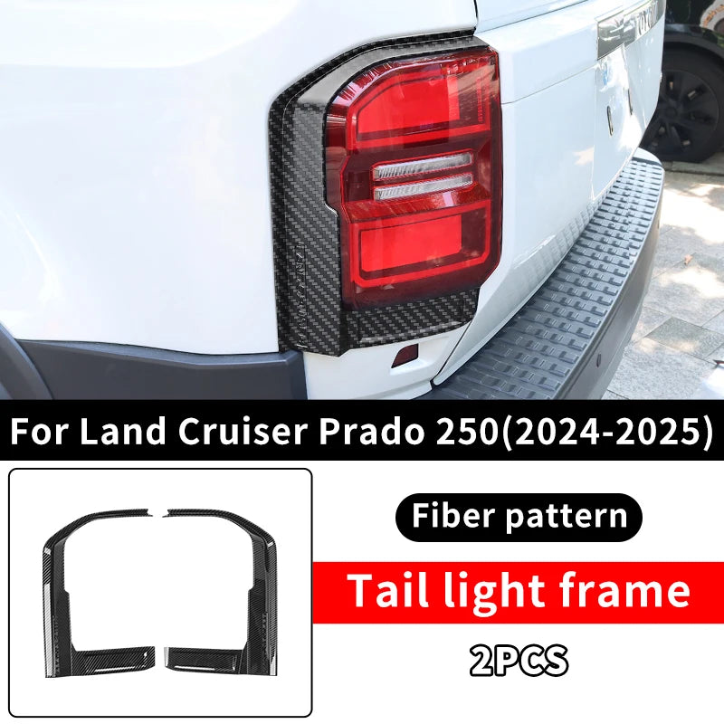 Rear taillights surround cover For Toyota Land Cruiser 250 2024 2025 1958 Prado LC250 First Edition FJ250