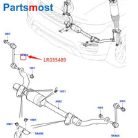 Thumbnail for 2PCS of Front Stabilizer Sway Bar Link Left and Right For Land Rover Range Rover RR Sport All New Discovery 5 Defender LR035489