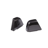 Thumbnail for ABS Carbon Fiber/Silver Car Seat Central Armrest Box Screw Cover Replacement For Land Rover Defender 110 2022-2024