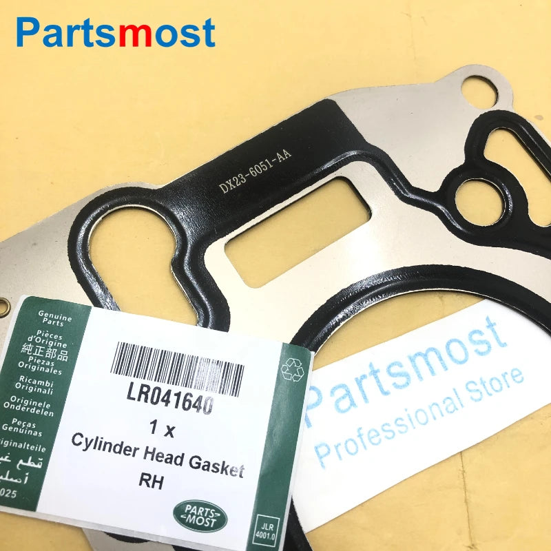 3.0L PETROL CYLINDER HEAD GASKET FOR LAND ROVER RANGE ROVER 13 RR SPORT 14 NEW DISCOVERY 4 VELAR JAGUAR RH LR041640 LH LR041641
