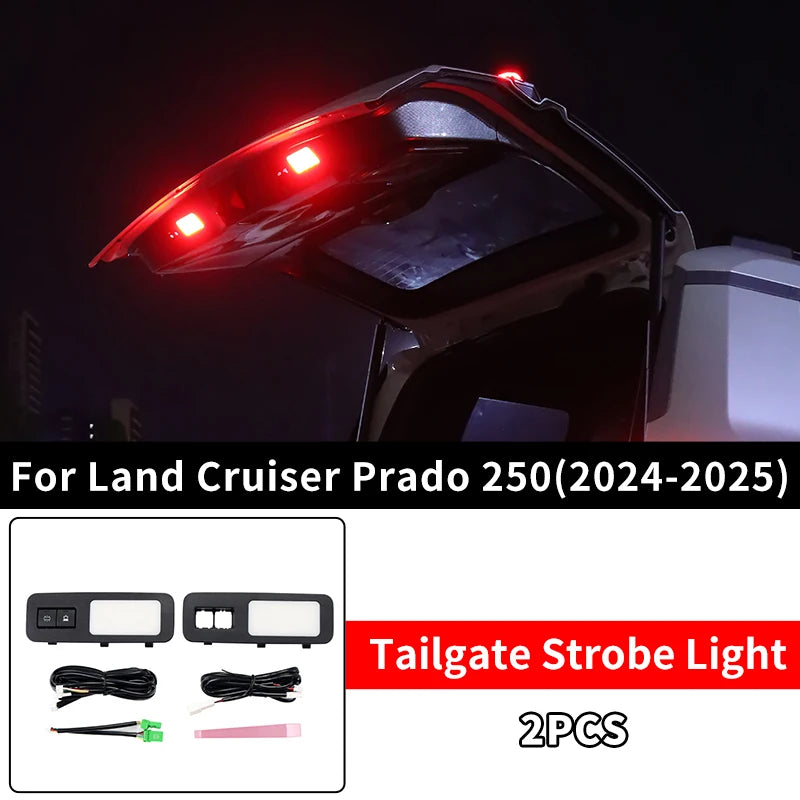 Tailgate Lights For Toyota Land Cruiser 250 2024 2025 Prado LC250