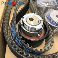 Thumbnail for 3.0 Diesel Double Turbo Timing Belt Suit With Idler Pulley 1311306 for Discovery LR4 Range Rover RR Sport Velar KTB1149 LR078913