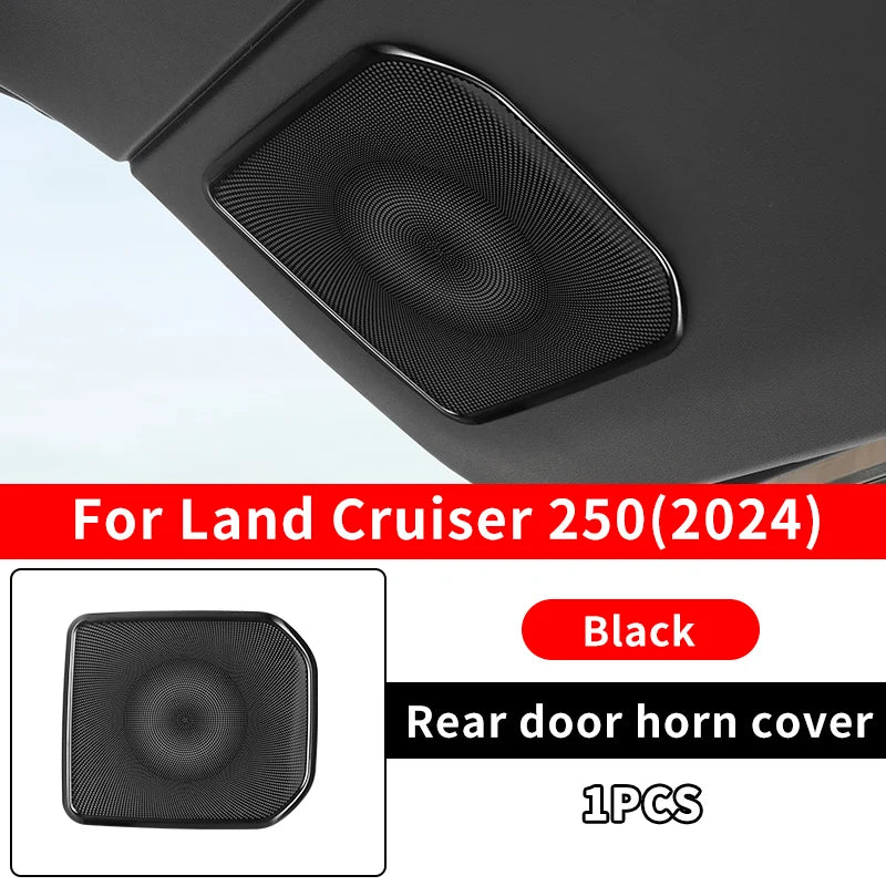 Tailgate side Speaker cover For Toyota Land Cruiser 250 2024