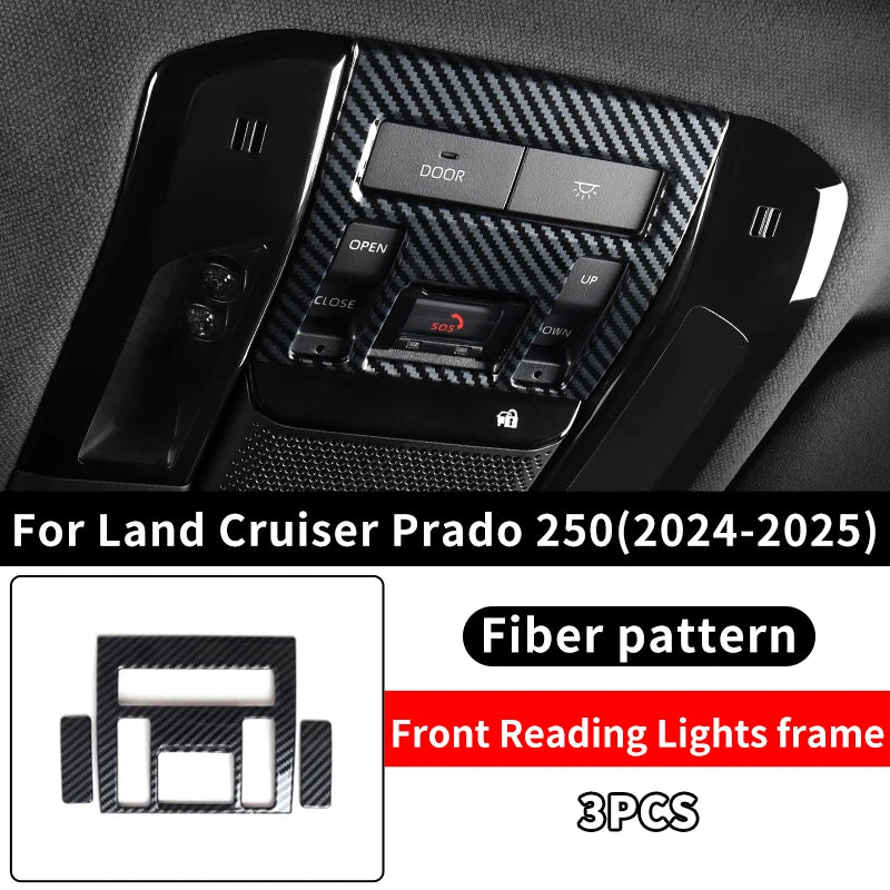 Reading Light Decoration Cover For Toyota Land Cruiser 250 2024 2025 Prado LC250