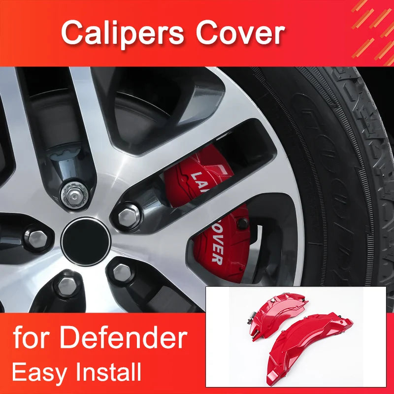 Caliper Covers for Land Rover Defender 90 & 110 (2020-2024)