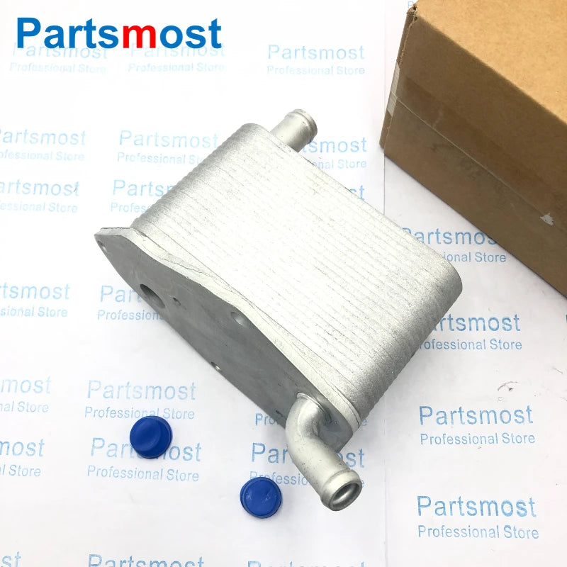 3.2L PETROL Si6 ENGINE OIL COOLER FOR LAND ROVER FREELANDER LR2 2006-2014 VOLVO XC90 S80 S60 V60 30757620 LR041257