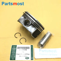 Thumbnail for 8PCS 508PS 5.0T PETROL SC PISTONS WITH RINGS FOR AJ133 ENGINE LR100470 DISCOVERY LR4 RANGE ROVER RR SPORT JAGUAR XJ XF XK F-TYPE