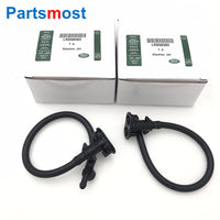 Thumbnail for Headlight Washer Jets for Land Rover Discovery LR3 LR4 Bumper Headlamp Wiper Nozzle Spray DNJ000081 91 LR013957 958 LR058562 563