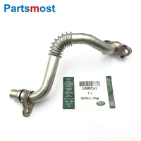 Thumbnail for 3.0 V6 Modified Turbo Oil Return Pipe LR087351 or Blanking Plug LR044555 for Range Rover RR Sport Velar Discovery 4 Jaguar XF XJ