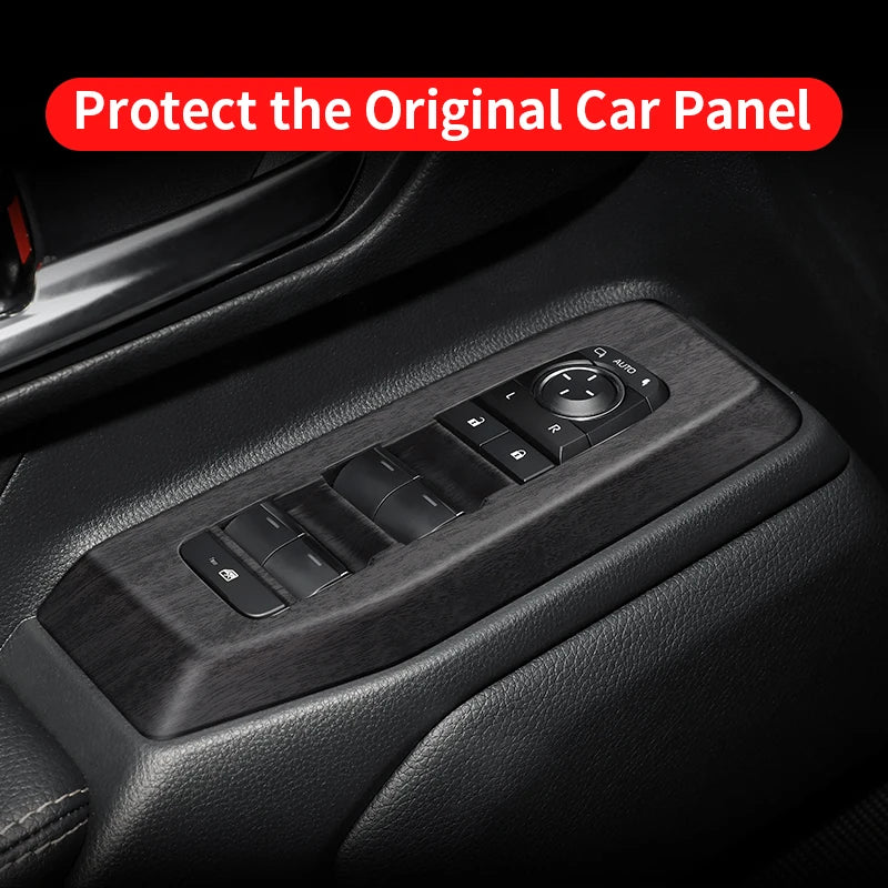 Windows Control Panel Decoration Protective cover For Toyota Land Cruiser 250 2024  Prado