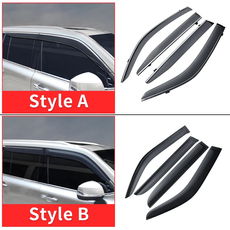 Wind Deflector For Toyota Land Cruiser 300 LC300 2024