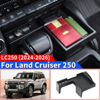 Thumbnail for Central Control Storage Box Organiser – Toyota Land Cruiser Prado LC250 / J250 (2024–2025)