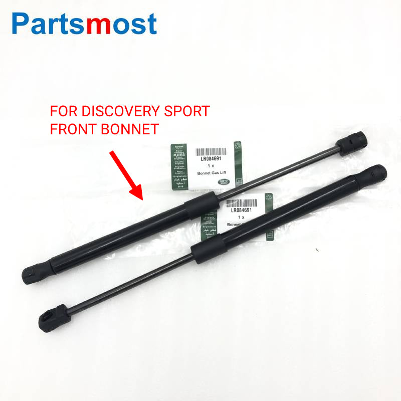 NEW 2 PIECES OF BONNET GAS LIFTS FOR 2015‑2020 LAND ROVER DISCOVERY SPORT FRONT HOOD GAS SPRING FK7216C826AC LR058829 LR084691