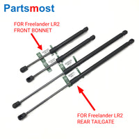 Thumbnail for 2pcs Gas Struts for Land Rover LR2 Freelander 2 Bonnet / Tailgate Gas Spring Lifts Hood Support 6H5216C826BD LR001773 / LR002104