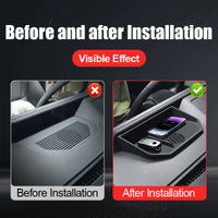 Thumbnail for Center Dashboard Console Storage Protection Sleeve For Toyota Land Cruiser 250 2024 2025 Prado LC250